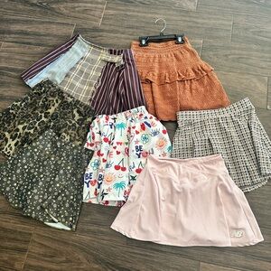 Skirt bundle
